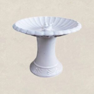 White Porcelain Pots