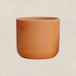 Gourd Pillar Terracotta Pot