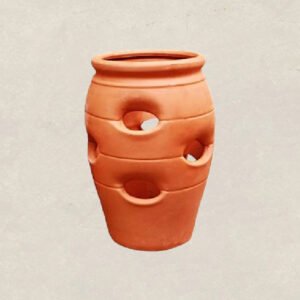 Terra Cotta Strawberry Pot