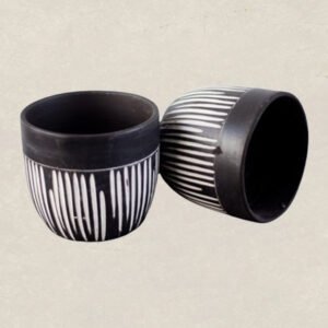 Hand-Painted Terracotta Pots