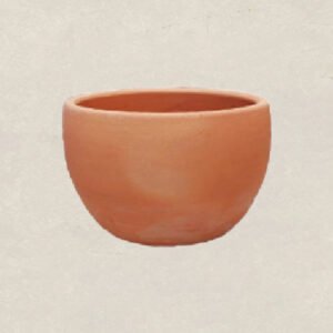 Round Terracotta Pot