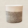 Patterned Ceramic Pots