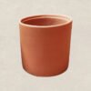 Plain Cylindrical Terracotta Pots